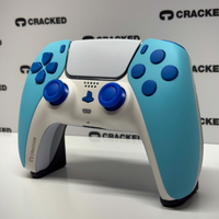 Cracked Controller Custom PS5 - PS4 and XBOX
