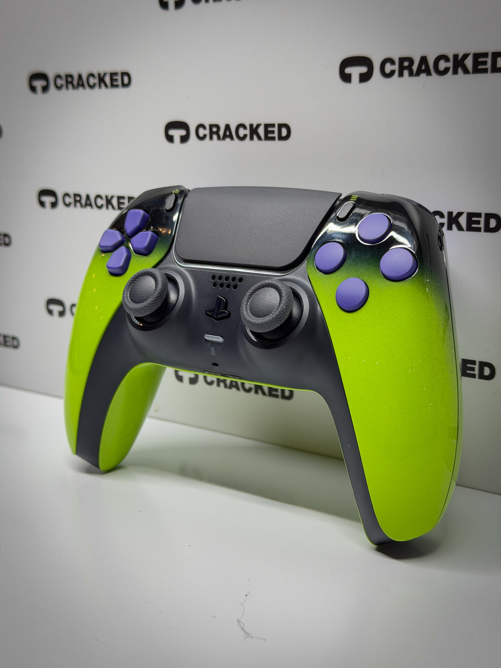 Neon Custom PS5 Controller