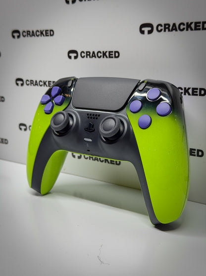 Neon Custom PS5 Controller