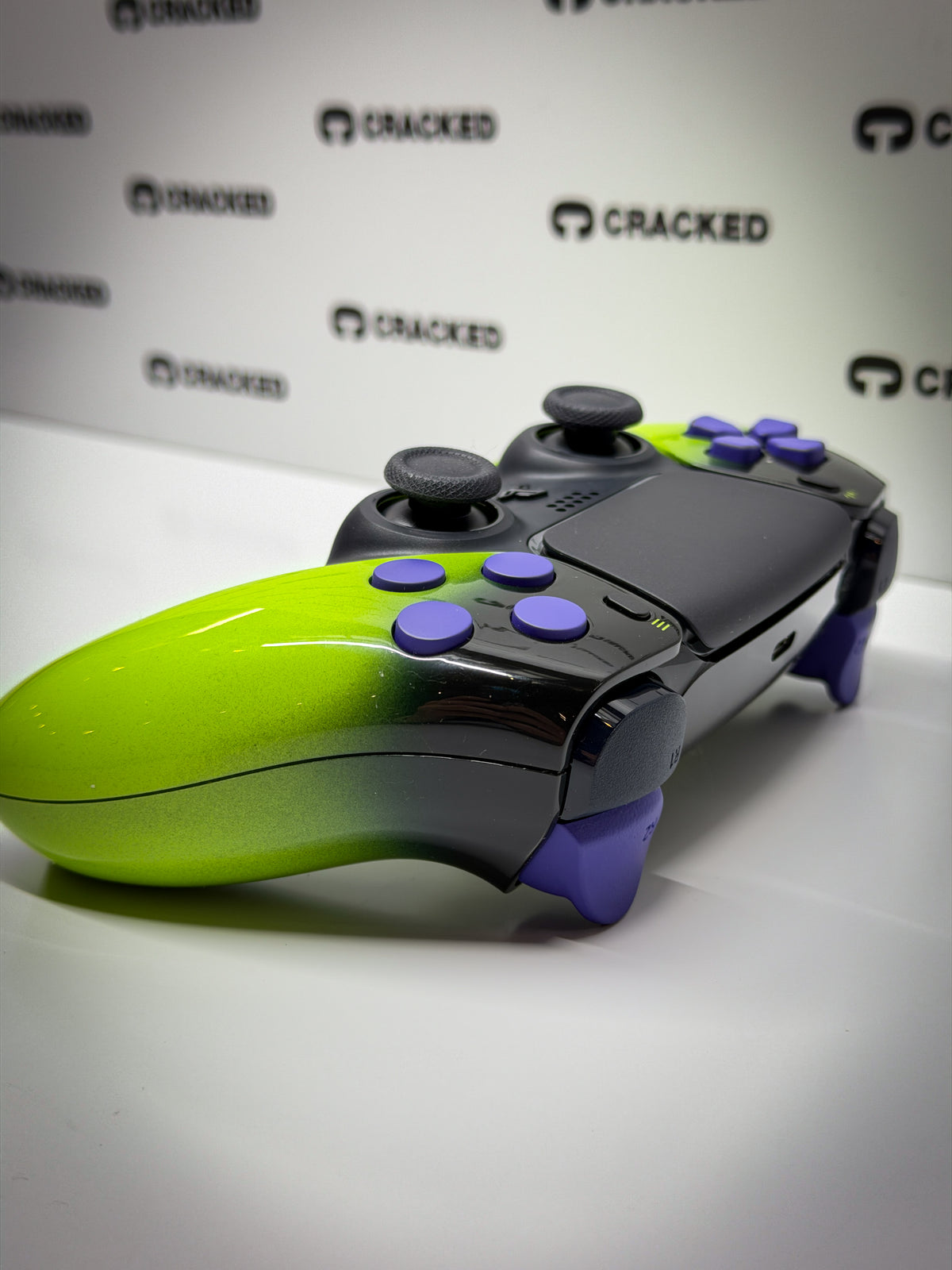 Neon Custom PS5 Controller
