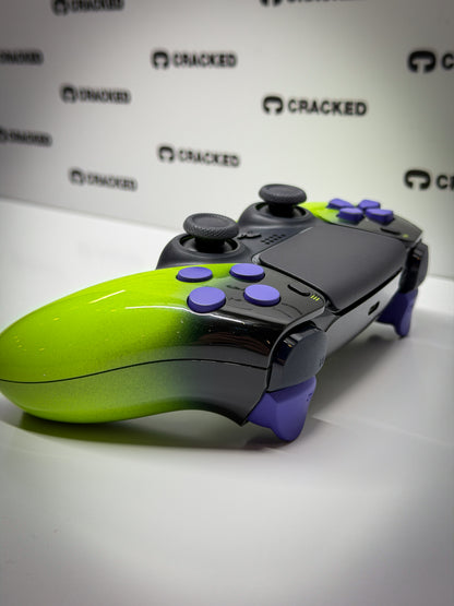 Neon Custom PS5 Controller